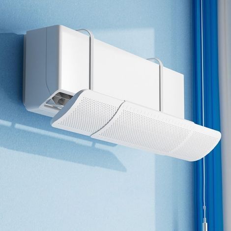 Retractable air deflector - Wind deflector - Anti-direction - Constraint - Separation - Airflow control (simple, no filter) (1/5)
