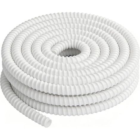 16 mm Durchmesser PVC-Kondensatablaufschlauch (10 m), UV-beständig, verstellbar, flexibel. (1/5)