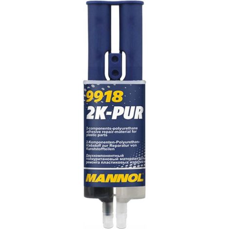 Colle mannol 9918 polyuréthane 24ml noire (1/2)