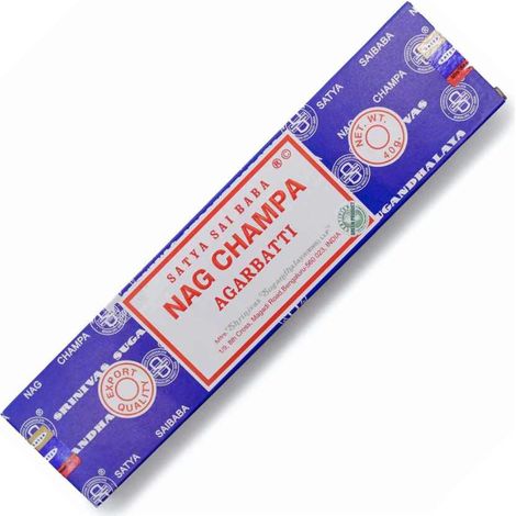 Nag Champa Räucherstäbchen 15g