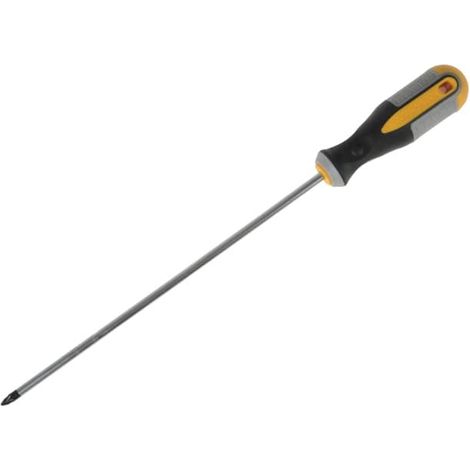 Screwdriver Pozidriv Tip PZ2 x 250mm Long Reach ROU22165