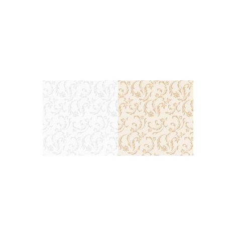 Servilletas de papel papstar royal collection damascato 50 unidades ecológicas