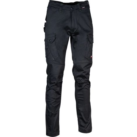 Pantaloni da Lavoro Invernali Foderati Cofra Nayba Nero 52 (1/2)