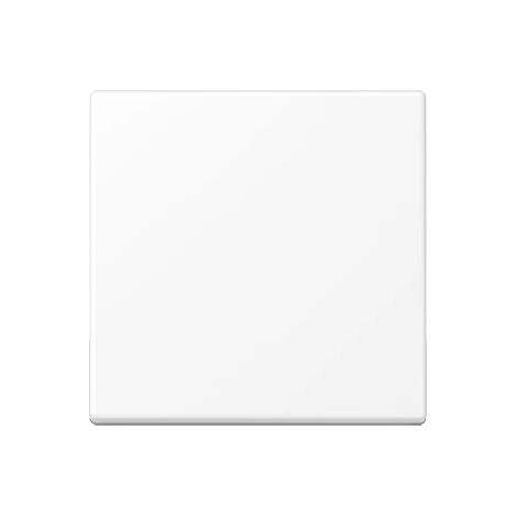 Jung Bilanciere 1 posto, duroplastico verniciato, serie A, bianco neve opaco A 590 WWM