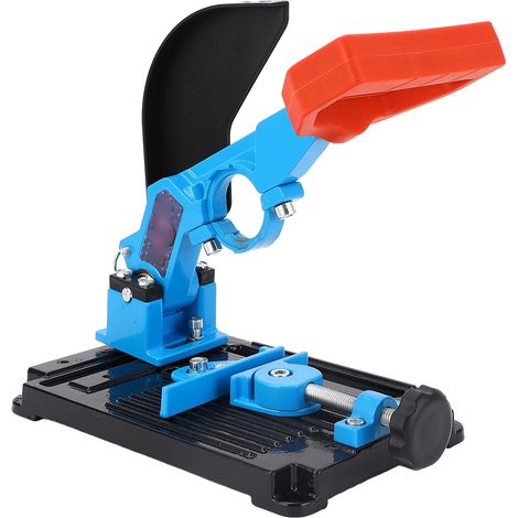 Support de conversion pour meuleuse d'angle, pince à 45°, adaptation pour perceuse électrique et scie circulaire de table (1/5)