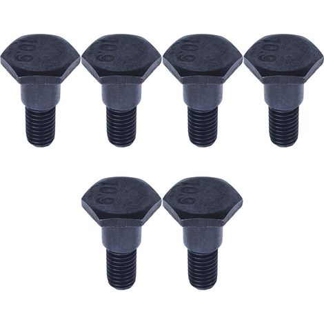 Adefol 6 x boulon de montage d'embrayage pour Honda GX31 GX35 HHE31C HHT31S Débroussailleuse FG100 Motobineuse (1/5)