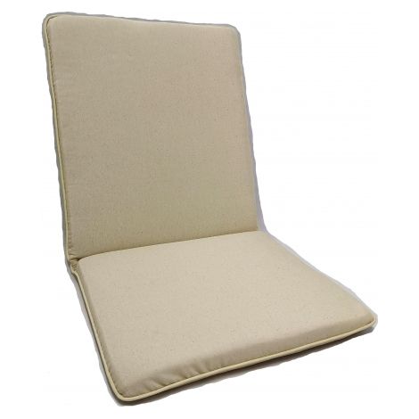 COJIN SILLON 90X45X5 CM BEIGE
