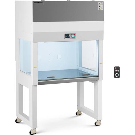 Hotte à flux laminaire 240 w verre trempé acier inoxydable 304 (1/5)