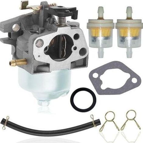 pair Carburateur pour Mountfield pour Champion SV150 RV150 M150 RM45 V40 V35 LHP16 Moteur Tondeuse à Gazon à Essence avec Moteur GGP Remplacement avec Joint de Montage Joint torique (1/5)