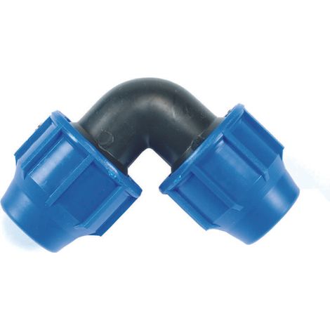 Raccordo a compressione gomito 90° pn16 - ø mm.40x40