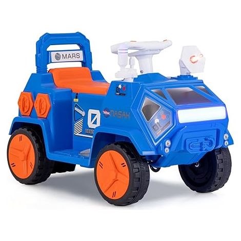 Electric 4-Wheeler for Kids w/ Music (1/5)