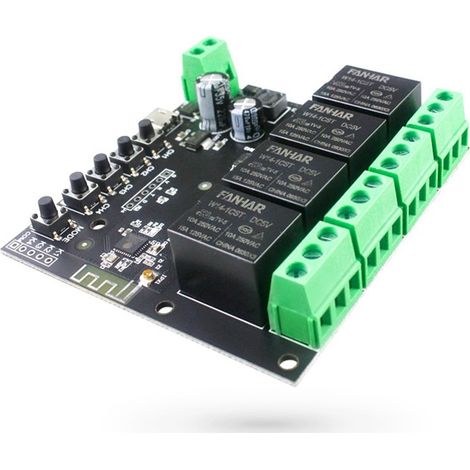 Tuya Smart WiFi Modulo Relè 4CH