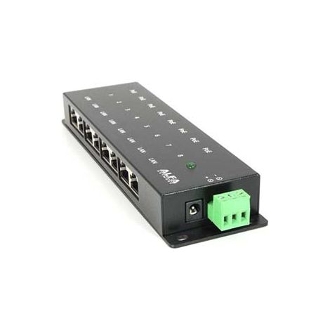 Iniettore PoE Alfa-Network apoe08 lite 8 porte 10 100Mbps