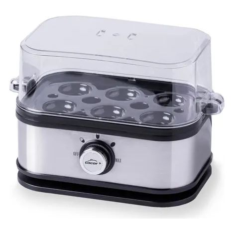 Cocedor de huevos lacor egg cooker capacidad 6 acero inoxidable