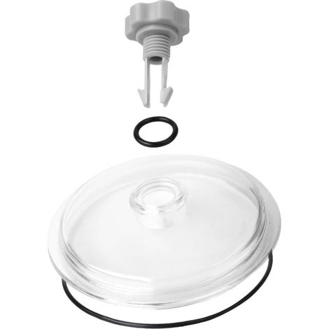 Laubfangdeckel – Ersatzkappe für Laubfilter, robustes, wasserdichtes Design mit sicherem Sitz für die Wartung von Sandfiltern, Stück