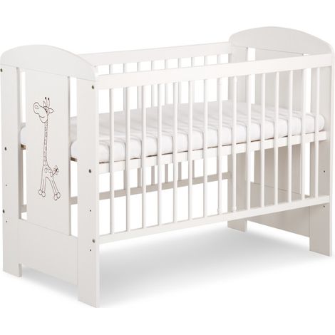LETTINO GIRAFEE 120x60 BIANCO