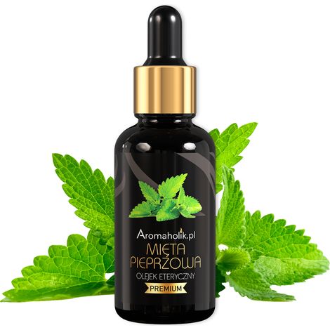 Olio essenziale di menta piperita 100% naturale ECO da menta 30 ml