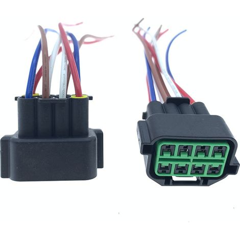 Headlight plugs compatible with Hyundai Elantra, Mistra, Yue Dong, Yue Na, Lang Dong, Reina, Ling Dong, Tucson, ix25, and ix35 (1/4)