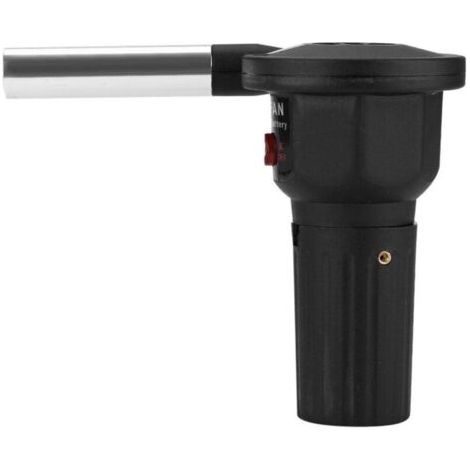 Ventilateur de grillades, ventilateur portatif à piles pour ventilateur de barbecue pour pique-nique au camping en plein air Barbecue au charbon de bois, idéal pour les barbecues pique-niques (1/4)
