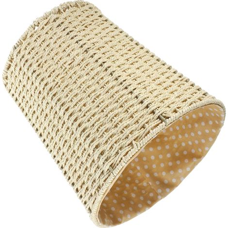 panier à linge en corde de papier doublé de tissu Panier de (1/5)