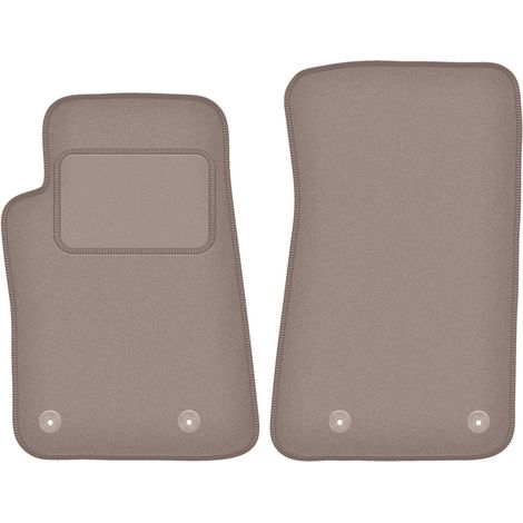 Tapis avant beiges pour : Chevrolet Camaro V 0 (2006-2015) (1/5)