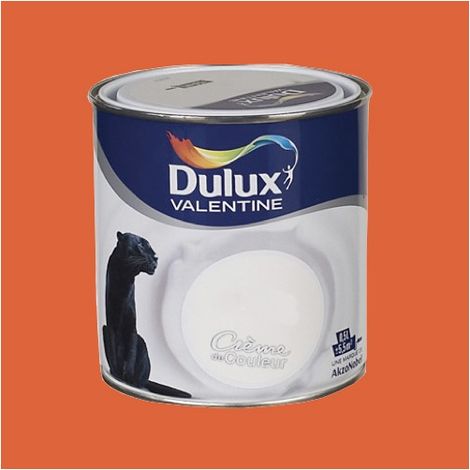 DULUX VALENTINE Peinture acrylique Crème de couleur Halloween - 0,5 L (1/2)