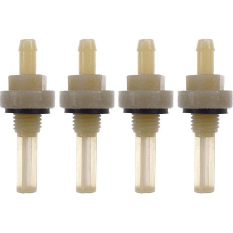 Lot de 4 filtres de joint de réservoir de carburant de rechange pour moteur Honda GX160 GX200 GX240 GX270 GX340 GX390 (1/5)