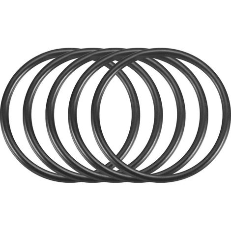 O-Ring 35mm OD 30mm ID 2.5mm Width Metric Nitrile Rubber Seal Gasket Seal Pack of 50 (1/5)