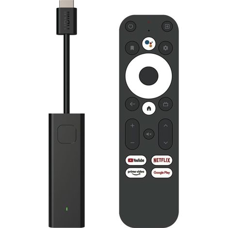 Streaming LEOTEC Android Tv Box 4K Dongle GC216 (1/2)