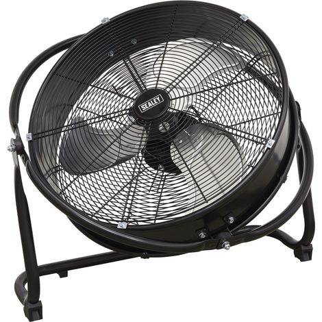 Sealey HVF20S Industrial High Velocity Orbital Drum Fan 20" 230V (1/4)