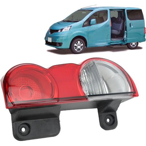 Feu arrière droit feu d'arrêt de frein arrière cté passager 26550 JX00A remplacement pour NISSAN NV200 2009-2021