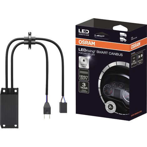 Osram Automotive CanBus Lastwiderstand LEDSCT10-2HB  Bauart (Kfz-Leuchtmittel) Canbus Lastwiderstand (1/3)