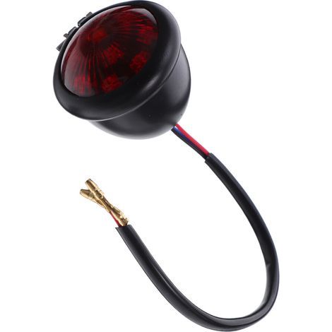 Feu Stop Vintage En Métal Plastique Multi-Couleur Robuste (1/2)