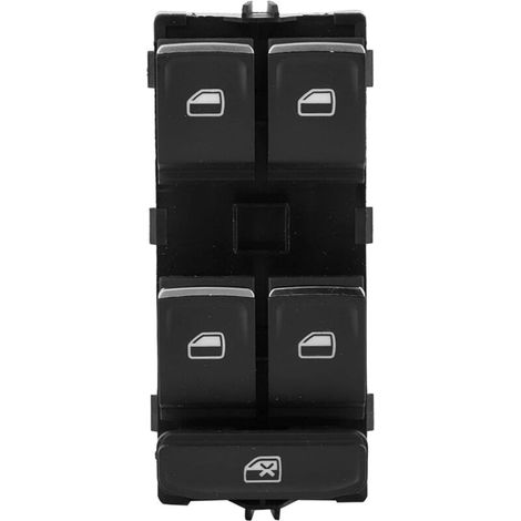 Commutateur principal de fenêtre 5G0959857C 5GG959857A, bouton de commande du levier de commande de lève-gl e pour fenêtre de voiture pour GTI 7 B8 commande lève vitre 7