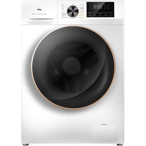 TCL CP1210WA0IT. Lavasciuga 10/6 kg – DD Motor, Programmi Steam, Air Refresh e Spray Wash