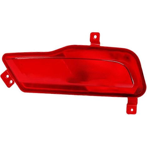 Feu arrière droit de pare-chocs de voiture, feu antibrouillard arrière, réflecteur, feu stop, accessoires pour MG ZS 2017-2019 (droit) (1/2)
