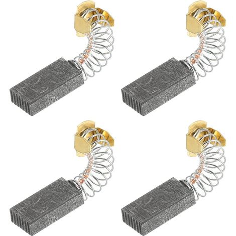 Carbon Brushes 20x10x5mm for Repair Part 4 Pack  for Electric Motors Power Tool Angle Grinder Table Saw Replacement (1/5)