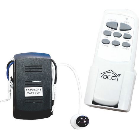 Dcg KIT UNIVERSALE PER VENTILATORI DA SOFFITTO