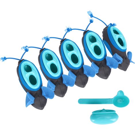Jouet à mâcher en forme de chat et de souris, distributeur de nourriture pour animaux de compagnie, mangeoire interactive pour souris artificielles (1/5)