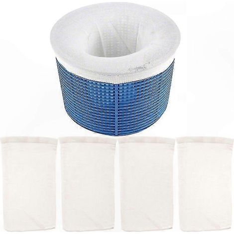 Paniers de filtre de piscine (lot de 6) (1/3)