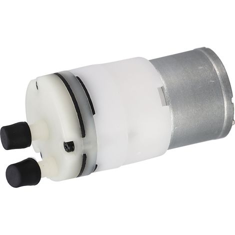 Micro-pompe à vide anti-explosion, faible bruit, en plastique technique, mini-pompe à air à balais, 12 V CC (1/5)