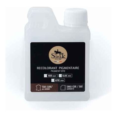 Pintura Cuero/Símil Cuero (250ml, RAL 1013) - SOFOLK - Mantenimiento para Asiento y Volante de Coche, Sofá, Zapato (1/5)