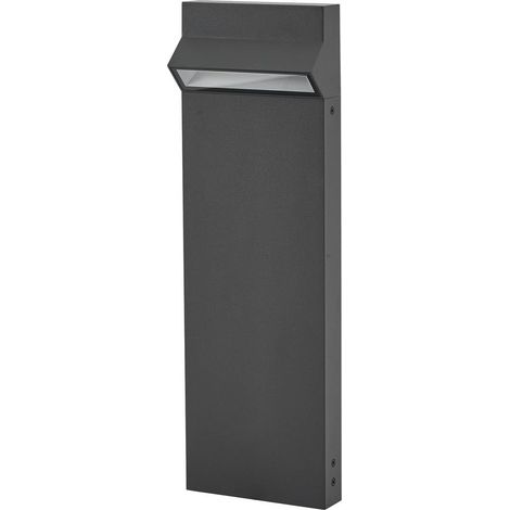 LED-utomhuslampa "Vonar" aus aluminium / grå / zink von Arcchio