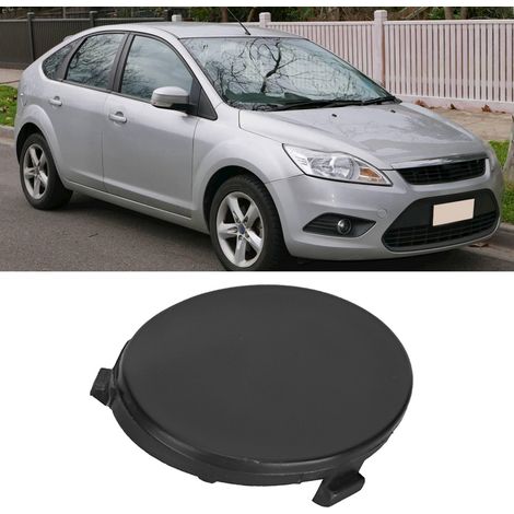 Cache-anneau de remorquage de pare-chocs avant compatible avec Ford Focus MK2 2007-2011 (1/5)