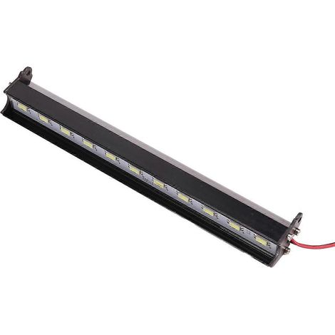 LED-Dachlichtleiste für 1/10 RC-Crawler, einstellbarer Modus, 148 mm (1/5)