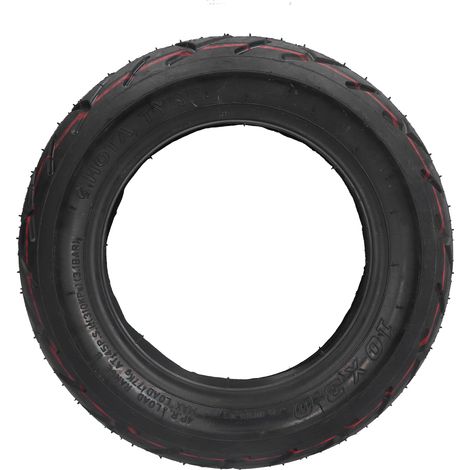 Pneu extérieur, surface fendue avant arrière universel résistant à la pression Go Karts Pneu flexible pour la réparation d'entretien (1/5)