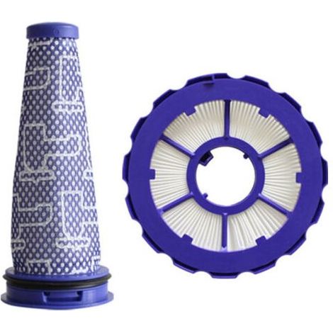 Filtre HEPA lavable avant et après moteur, compatible avec les aspirateurs Dyson DC50 (1/4)