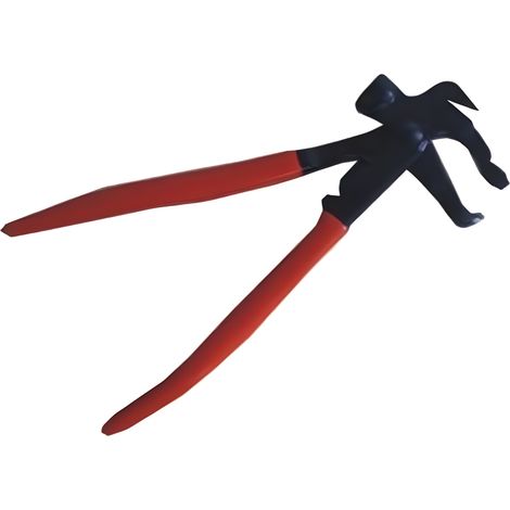 Pince Marteau pour Plombs Masses d'Equilibrage de Roue Clipsés NOIRE