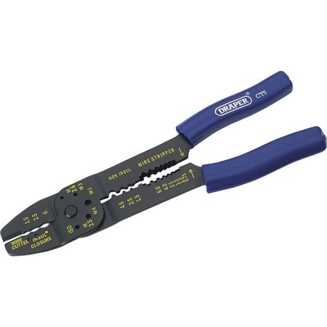 Draper 13665 - Pinza crimpatrice a 5 vie