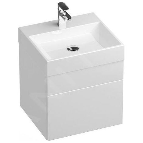 Ravak Natural - Armoire sous le lavabo 50x45x45 cm, blanc X000001051 (1/2)